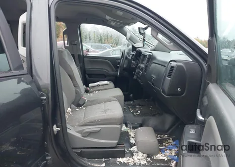 2015 Chevrolet Silverado 2500Hd Wt из США, поврежденный, VIN 1GC2KUEG6FZ543258